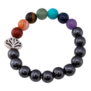 Magnetic Chakra Bracelet - Lotus - Divine Clarity