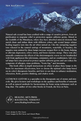 Himalayan Salt Crystal Lamps Book - Divine Clarity