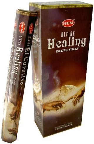 Healing Incense - Hexagonal HEM
