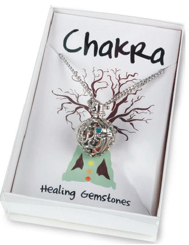 Crystal Chakra Necklace