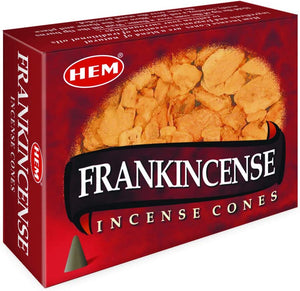 Frankincense Incense Cones - Divine Clarity