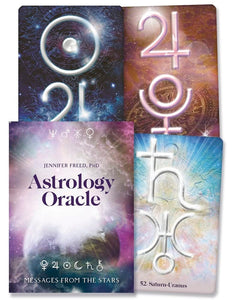 Astrology Oracle Cards