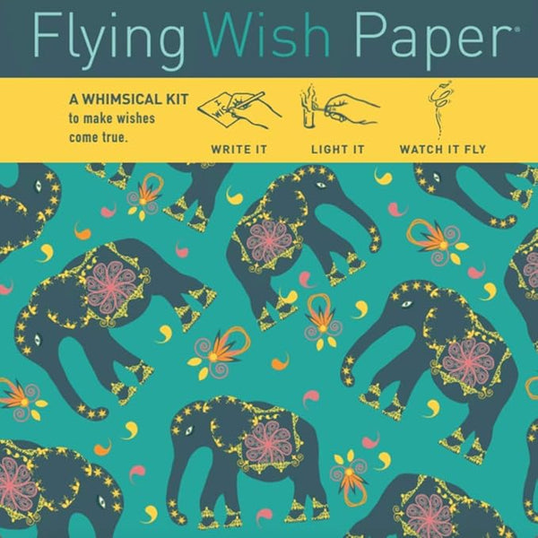 Flying Wish Paper Kit - Elephants