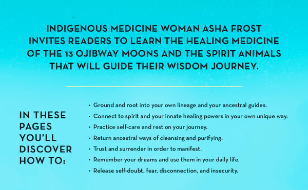 You Are the Medicine: 13 Moons of Indigenous Wisdom, Ancestral Connection, and Animal Spirit Guidance