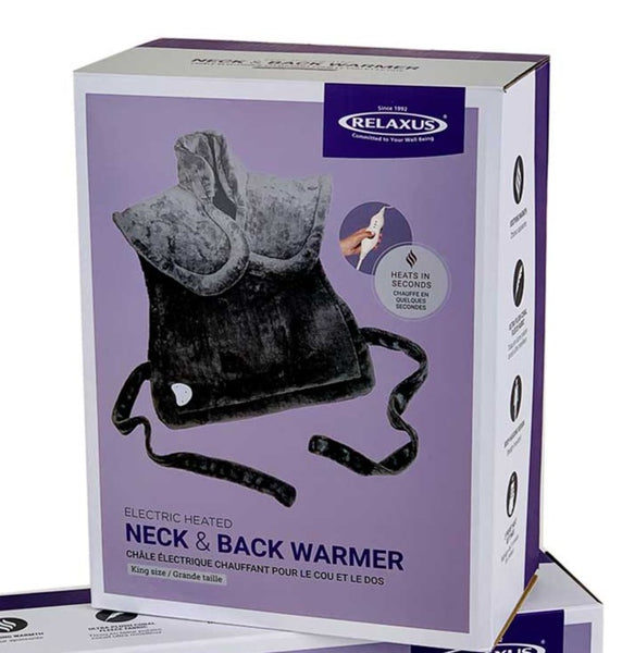 Electric Neck & Back Warmer - King Size
