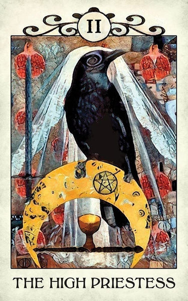 Crow Tarot Deck - Divine Clarity