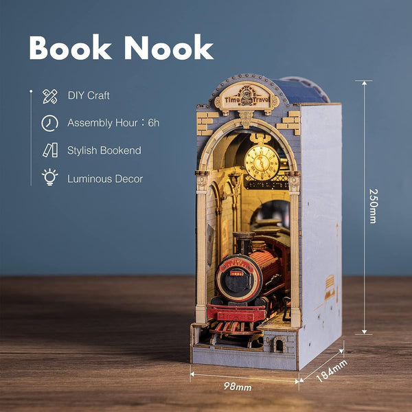 DIY BookNook - Time Travel