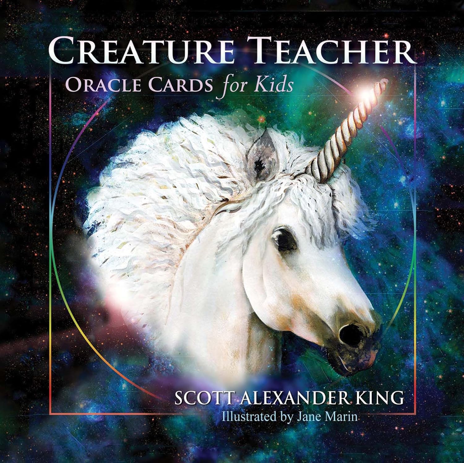 Creature Teacher Kids Oracle Cards