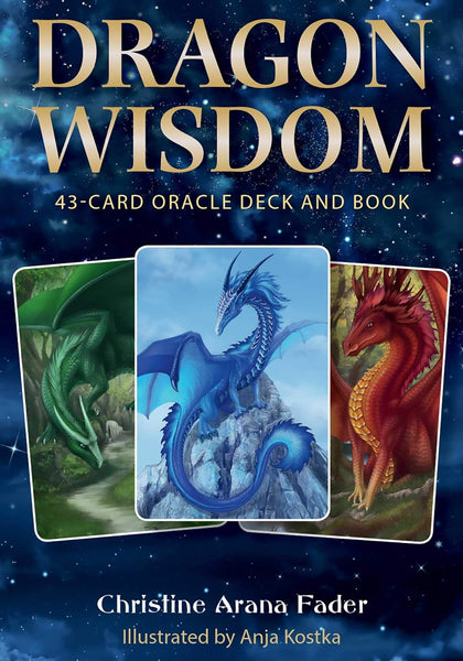 Dragon Wisdom Oracle Deck