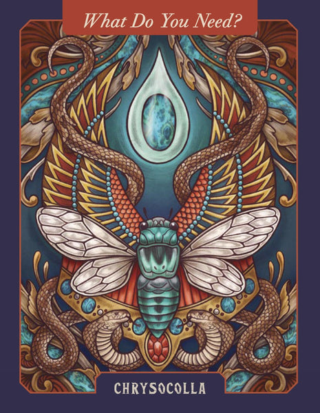 Illustrated Crystallary Oracle Cards (Small)