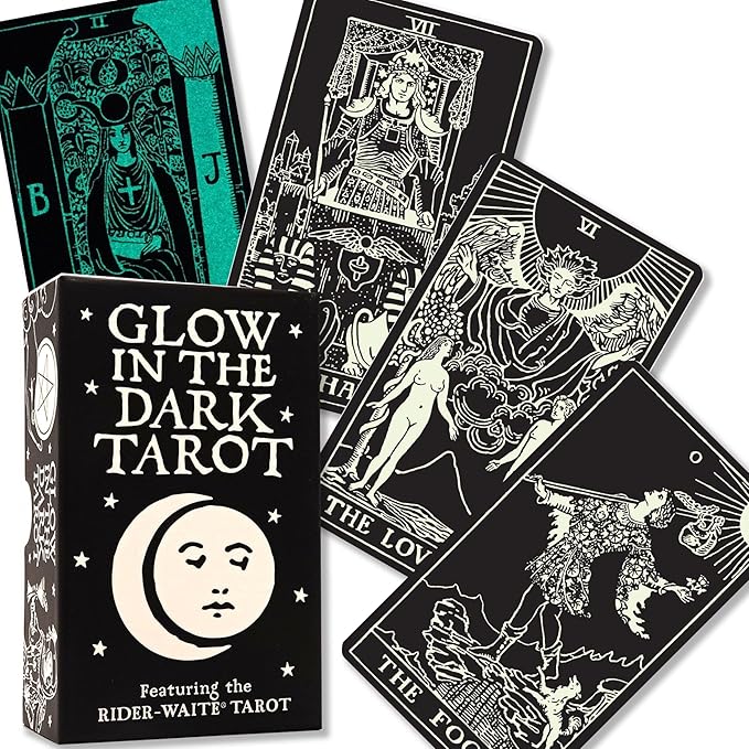 Glow in the Dark Tarot Deck