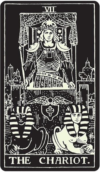 Glow in the Dark Tarot Deck