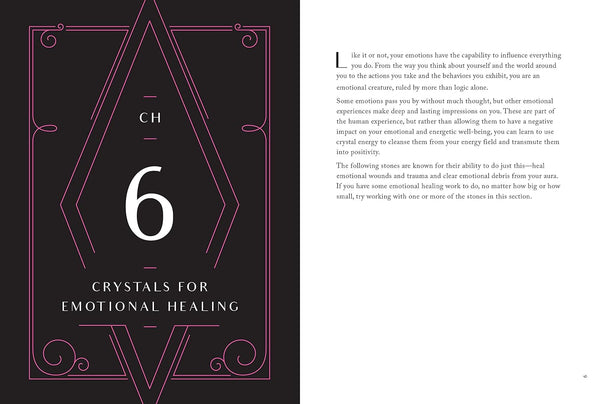 10 Minute Crystal Healing Book