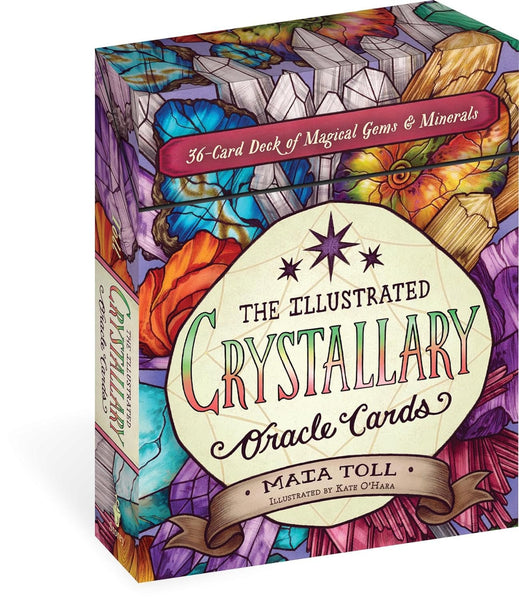 Illustrated Crystallary Oracle Cards (Small)