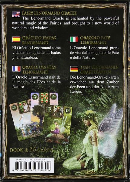 Fairy Lenormand Oracle Cards