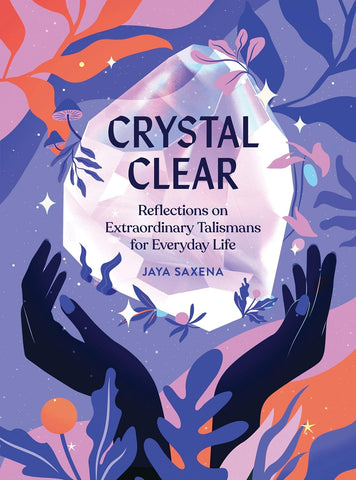 Crystal Clear Hardcover Book