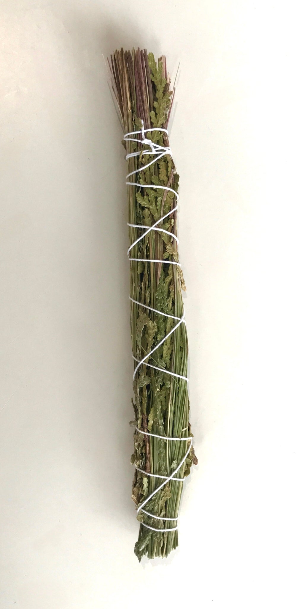 Organic Sweetgrass & Cedar 8" Stick - Divine Clarity