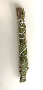 Organic Sweetgrass & Cedar 8" Stick - Divine Clarity