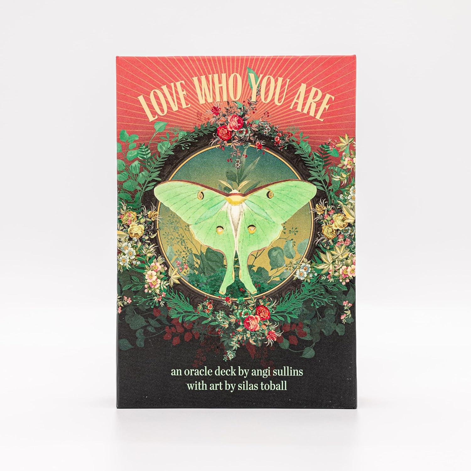 Love Who You Are Oracle Cards