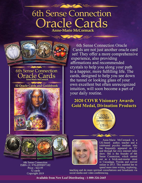 6th Sense Connection Oracle Cards