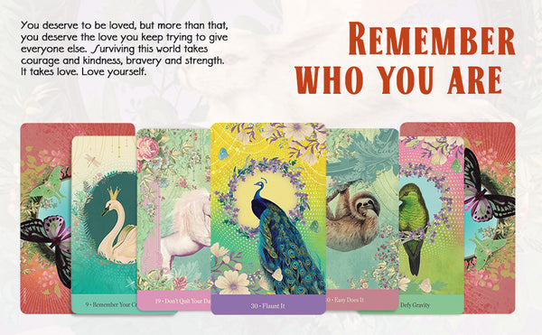 Love Who You Are Oracle Cards