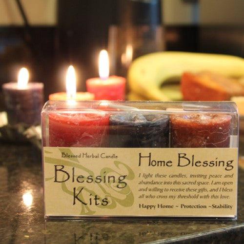 Home Blessing Kit - Candles - Divine Clarity
