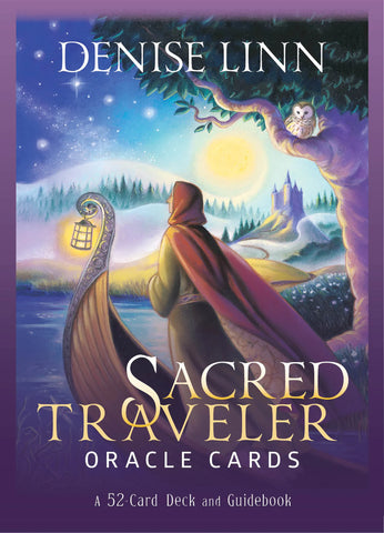 Sacred Traveler Oracle Cards