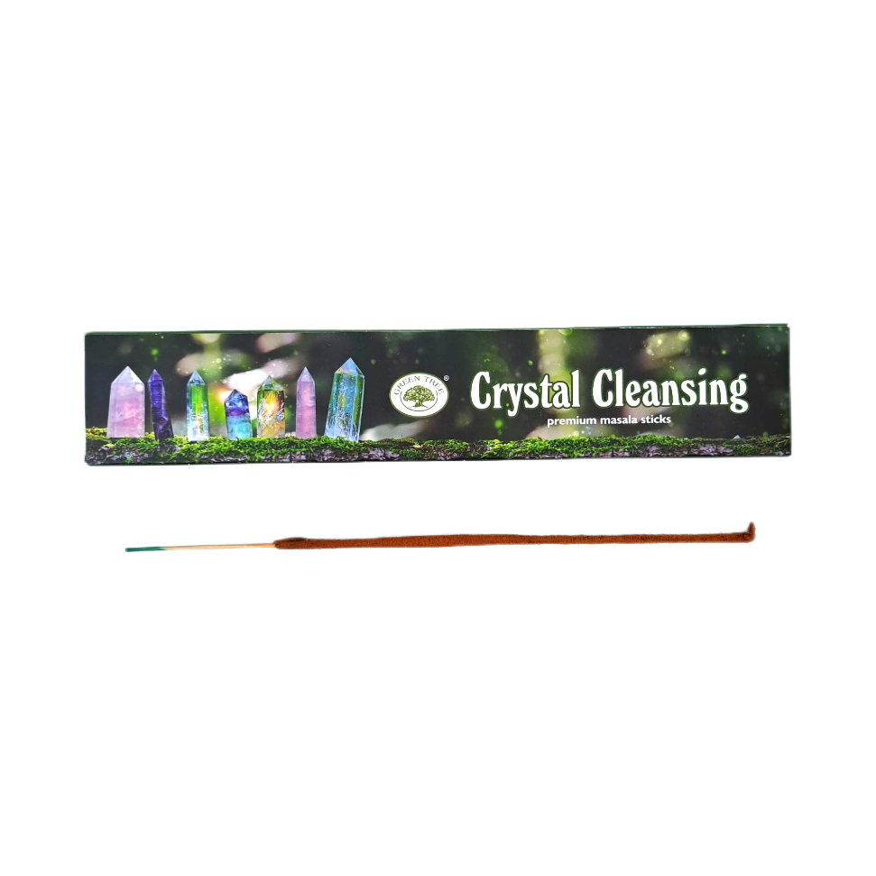 Crystal Cleansing Incense Sticks