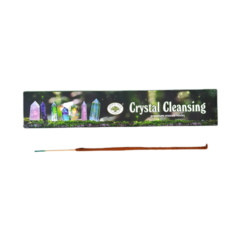 Crystal Cleansing Incense Sticks - Divine Clarity