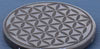 Shungite Cell Phone Sticker – Flower of Life