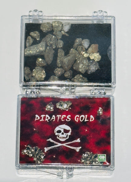 Pirate Fools Gold Kit - Raw Pyrite pieces - Divine Clarity