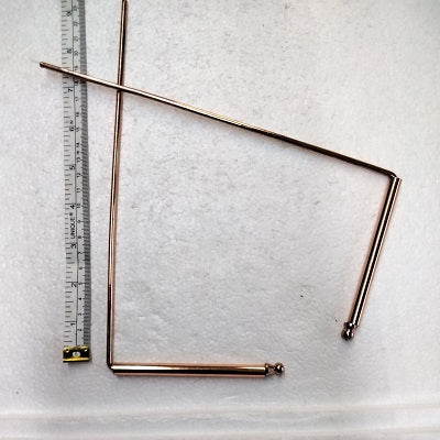 Copper Dowsing / Divining L Rod