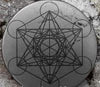 Shungite Cell Phone Sticker – Metatron’s Cube