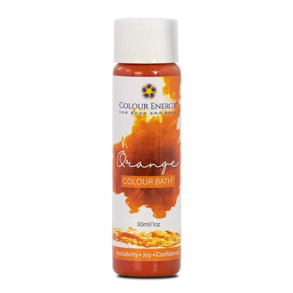 Orange Colour Bath 30ml