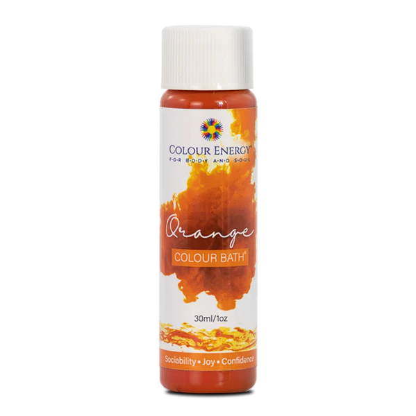 Orange Colour Bath 30ml