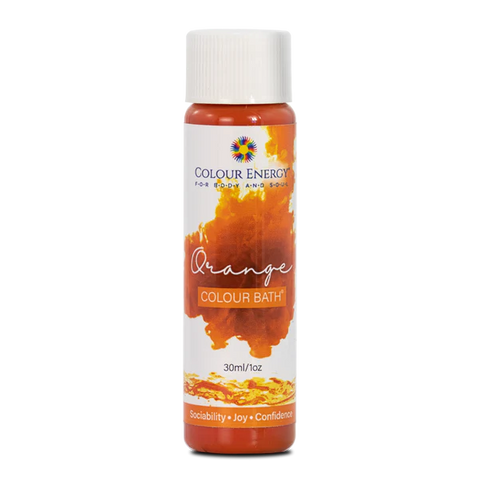 Orange Colour Bath 30ml