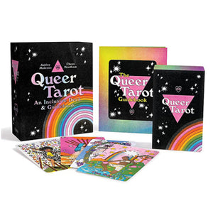 Queer Tarot - An Inclusive Deck and Guidebook - Divine Clarity