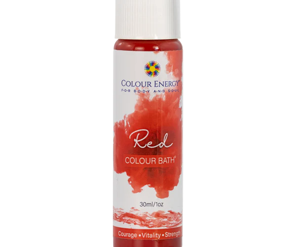 Red Colour Bath 30ml