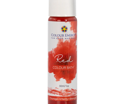 Red Colour Bath 30ml