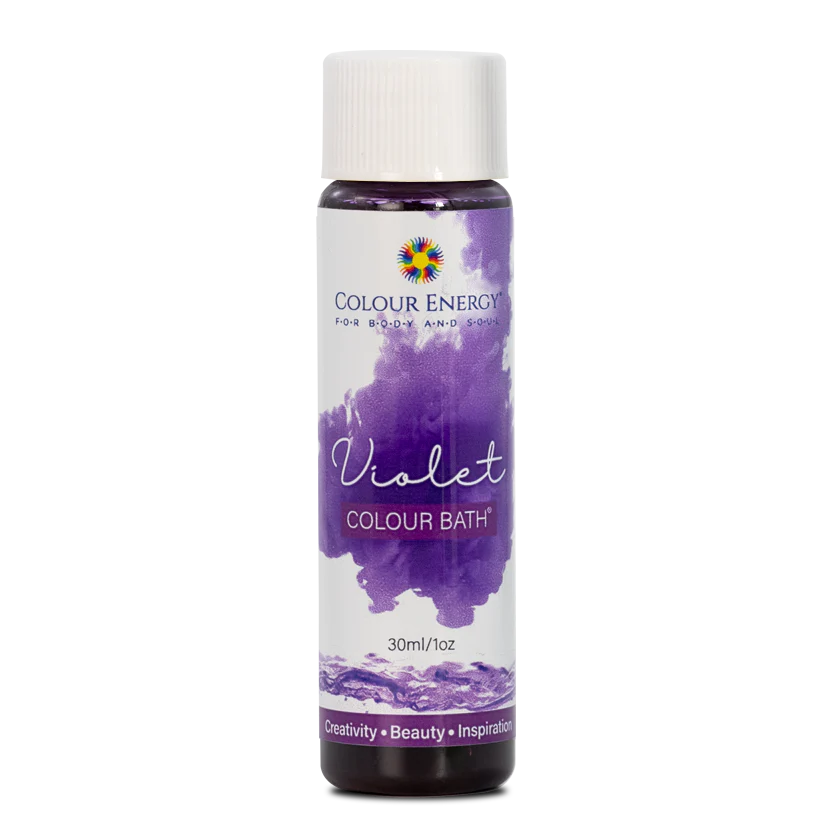 Violet Colour Bath 30ml