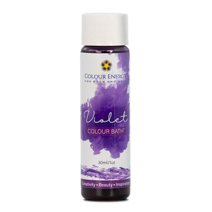 Violet Colour Bath 30ml