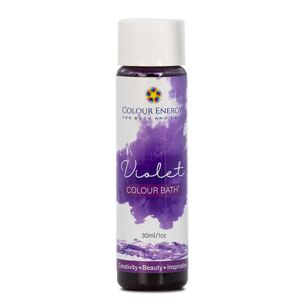 Violet Colour Bath 30ml