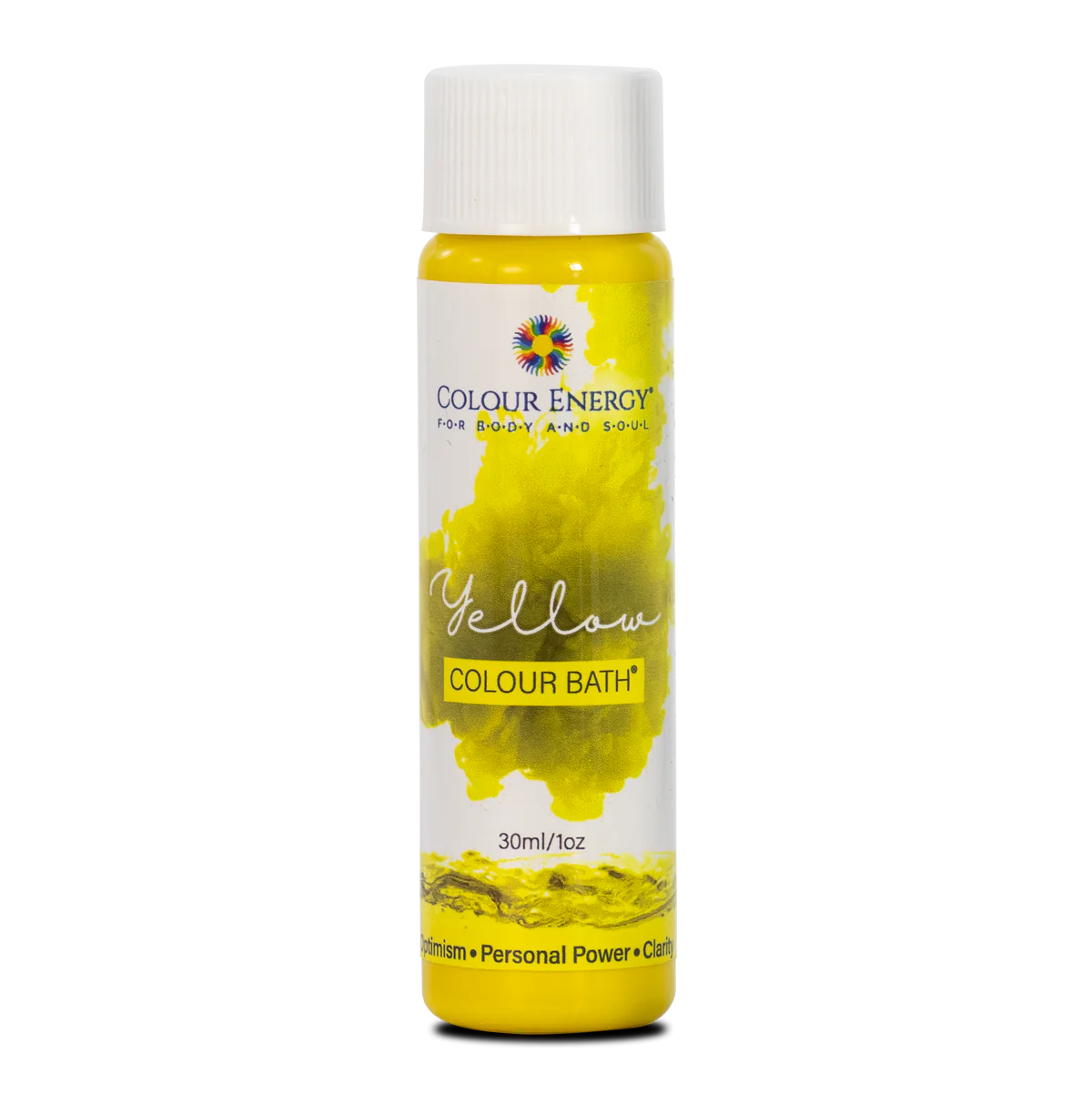 Yellow Colour Bath 30ml