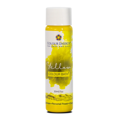 Yellow Colour Bath 30ml