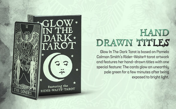 Glow in the Dark Tarot Deck