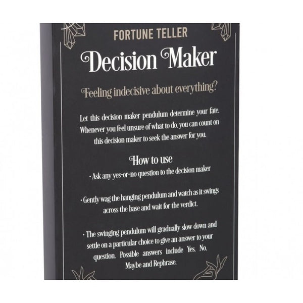 Fortune Teller - Decision Maker Pendulum Kit - Divine Clarity