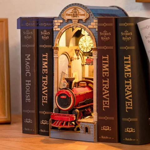 DIY BookNook - Time Travel