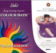 Violet Colour Bath 30ml