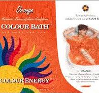 Orange Colour Bath 30ml