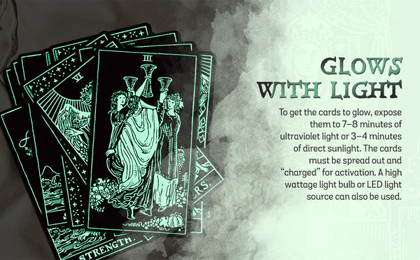 Glow in the Dark Tarot Deck